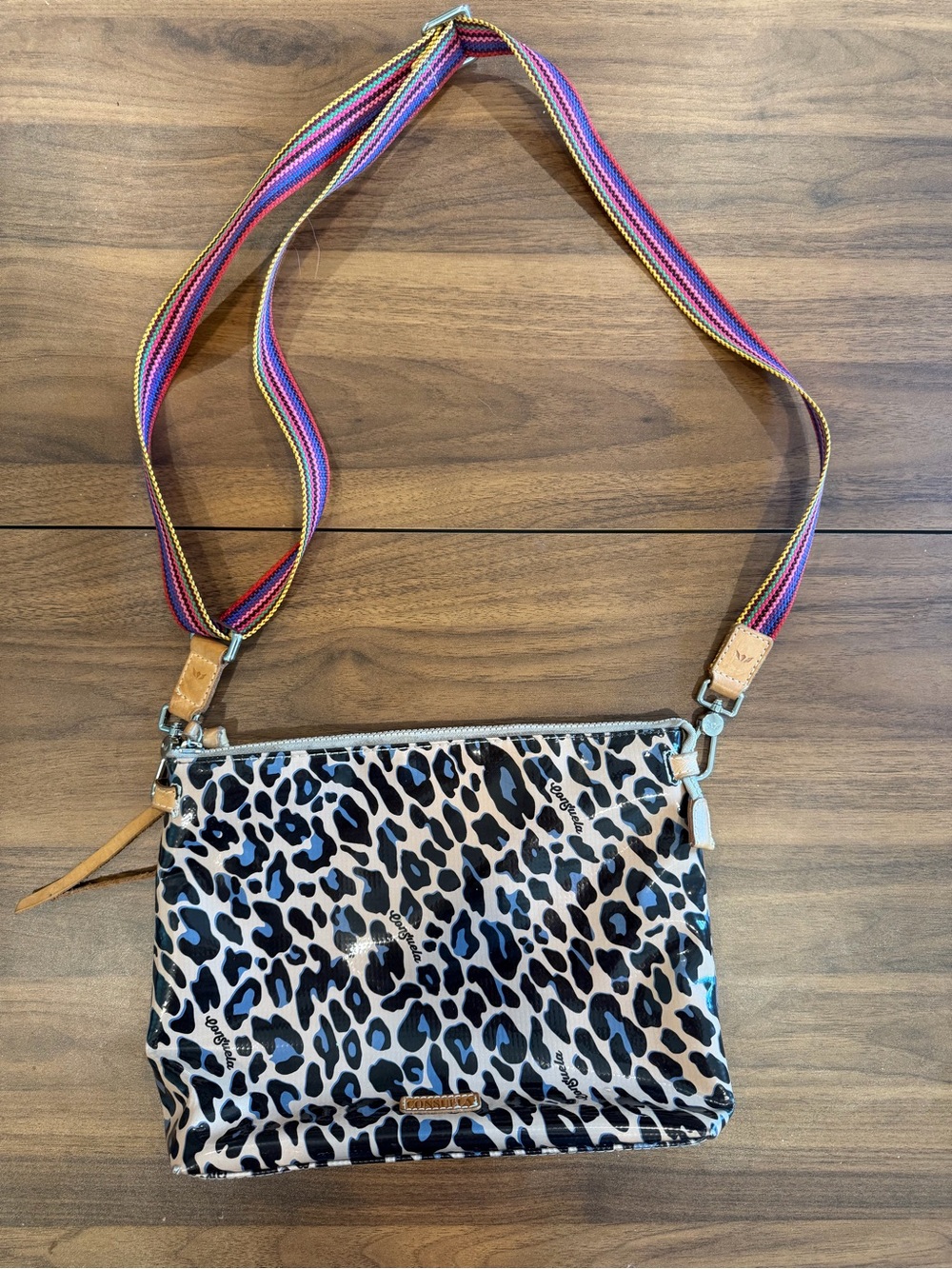 Consuela Blue Jag Downtown Crossbody